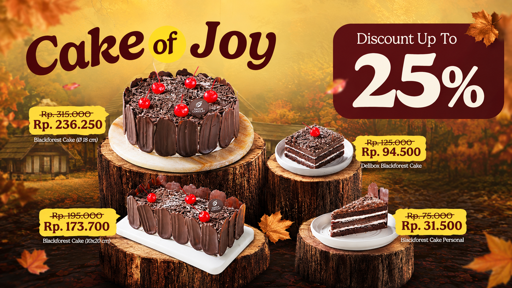 Cake of Joy