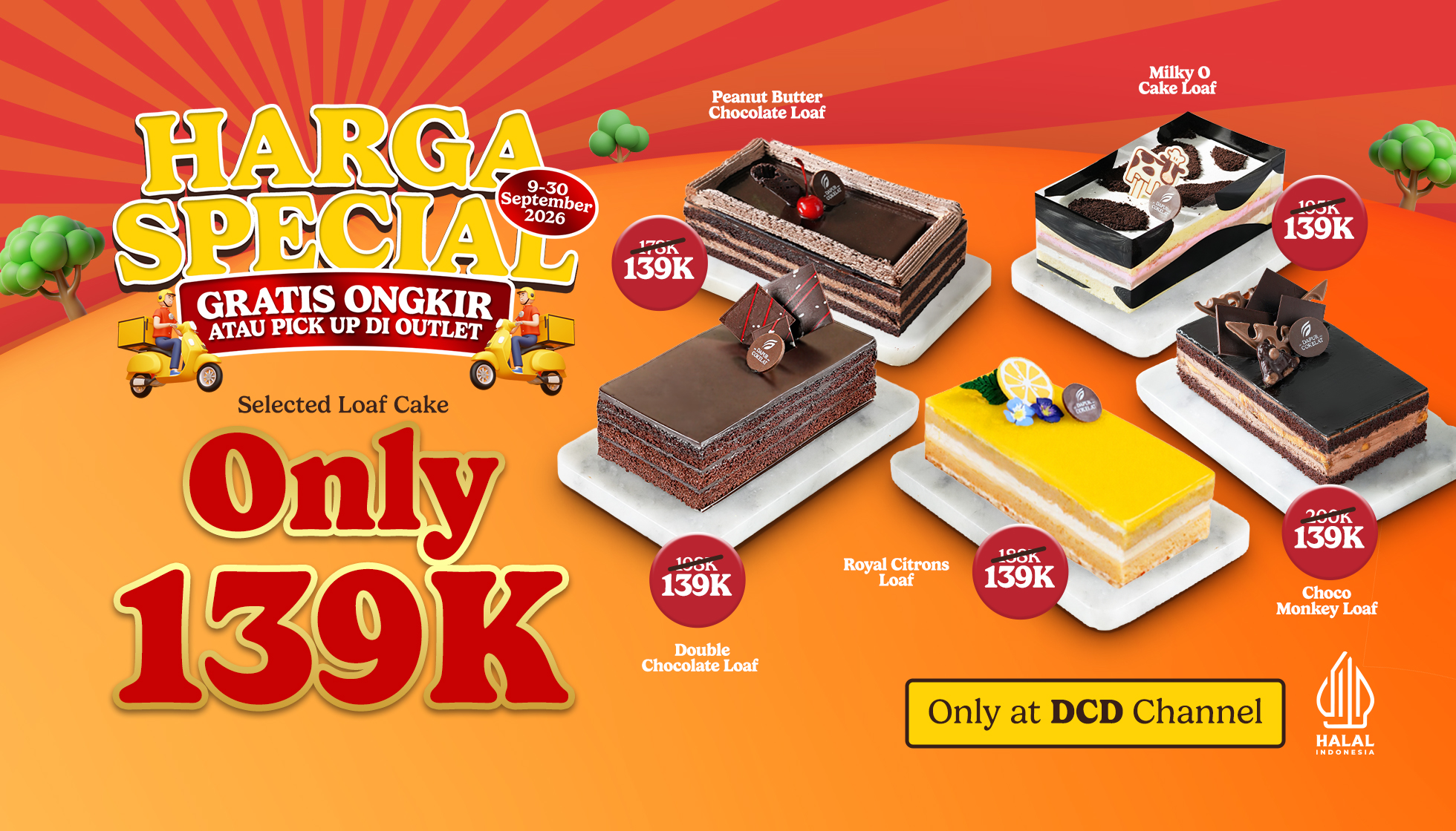 Harga Special & Gratis Ongkir!