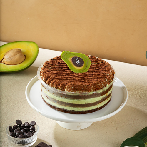 Avocado Tiramisu
