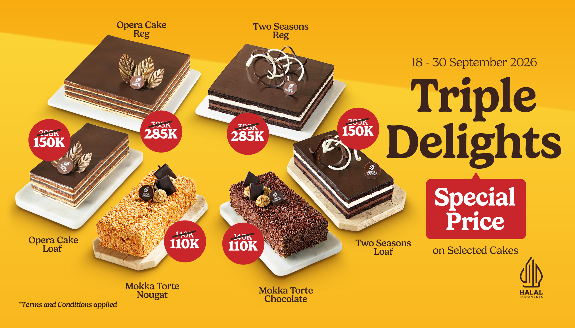Triple Delights